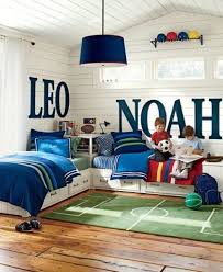 Teen boys are usually relatively easy going when it comes to their bedroom decor ideas, but they do enjoy incorporating some of their personality into the space in which they live and play. 30 Awesome Shared Boys Room Designs To Try Digsdigs