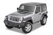 2 Door Lifted Jeep Wrangler