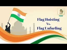 What will be the 51st state? Flag Unfurling Vs Hoisting India S Independence Day Flag Hoisting Facts Foonaapp Youtube