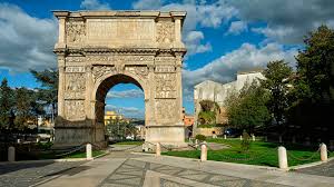 It is situated on a hill 130 metres (427 feet) above sea level at the confluence of the calore irpino (or beneventano) and the sabato. What To See In Benevento The Cathedral Arch Of Trajan And More Alitalia Discover Italy