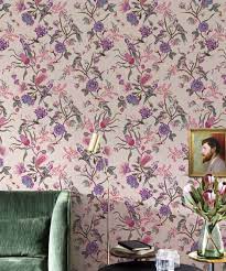 Matilda Wallpaper Australian Flora Fauna Milton King Usa In 2021 Wallpaper Bedroom Wallpaper Australia Australia Wallpaper