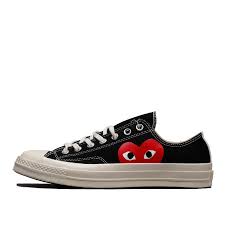 Besides good quality brands, you'll also find plenty of discounts when you shop for cdg converse during big sales. Ready Stock 100 Ori Cdg X Converse 1970s Play Love Joint Canvas Shoes Low Tops Shoes Kasut Shopee Malaysia