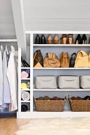 If you don't have a dedicated pantry with a door, you can turn a nook in the kitchen into a bonafide pantry area with opening shelving. 19 Best Small Closet Organization Ideas Storage Tips For Small Closets