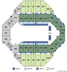 12 Prototypical Expocentre Seating Chart