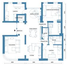 Zona Giorno Open Space Nella Casa Di 120 Mq Dai Toni Sfumati Cose Di Casa
