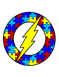 Autism Awareness Puzzle Pieces Superhero Logos Svg Pdf Png And Dxf Files Autism Puzzle Piece Autism Awareness Colors Autism Awareness
