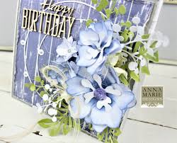 The best range of artificial flowers and greenery in the uk. Anna Marie S Hibiscus Flower Dies Pk 12 Anna Marie Designs