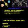 (a) jarak dari bumi ke _ ialah 2. 1