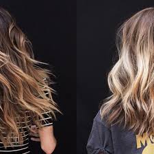 Rose gold hair color on brunettes yes, it might be easier for a blonde to dye her hair rose gold but that doesn't mean that the rose gold doesn't look. 20 Coolest Blonde Ombre Hair Color Ideas Summer Hair Trends 2019