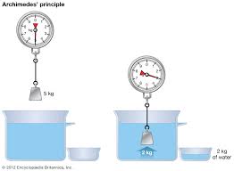 It is highly recommended for the lab to provide the student with material that. Archimedes Principle Description Facts Britannica