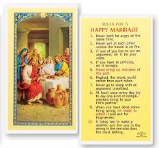 Amazon photos unlimited photo storage free with prime. Rules For A Happy Marriage Laminated Prayer Cards 25 Pack
