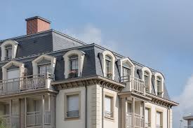 In the 1800s, during the reconstruction of. The Secret Behind The Origins Of The Mansard Roof A French Story Cupa Pizarras
