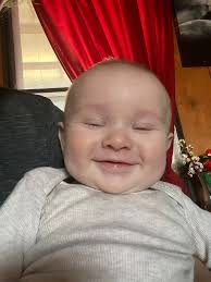 Hi, I was wondering if you could help me combine two photos into one. My  mother passed away and sadly never got to meet her grandson. I would really  appreciate it if