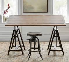 Francisco 62 Drafting Desk In 2020 Industrial Drafting Tables Desk Drafting Desk
