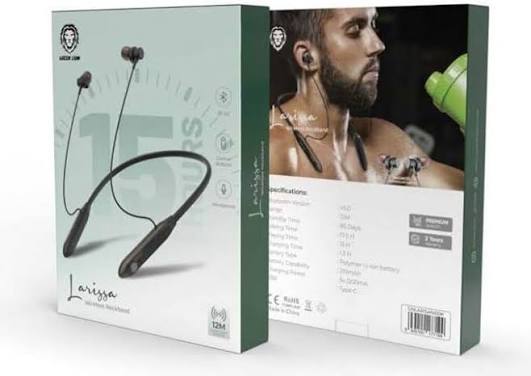 Green Lion (lasissa) Headset
