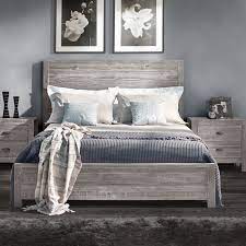 Montauk Bed Panel Bed Home Decor Bedroom Rustic Bedroom