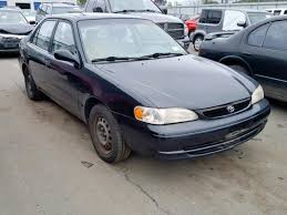 Find the best used 1999 toyota corolla near you. 1nxbr18e6xz300368 1999 Toyota Corolla Ve Black Price History History Of Past Auctions Prices And Bids History Of Salvage And Used Vehicles