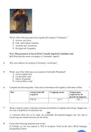 Cbsc Class 10th Social Science Sample Paper 2019 20 Download Pdf