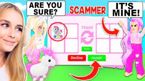 She is also available on other social media platforms. Catching Scammers Who Would Do Anything To Get Legnendary Neon Pets In Adopt Me Roblox Youtube