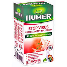 Humer stop virus nasal spray is a medical device designed to prevent the onset of colds and flu. Urgo Humer Stop Virus Nasal Spray 15ml Buy Online In Cayman Islands At Cayman Desertcart Com Productid 66865902
