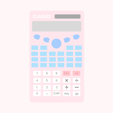 Calculator icon, red calculator, electronics, text, accessories png. The Stars In Their Drunken Dancing I Made Some Studyblr Icons So Please Reblog If You