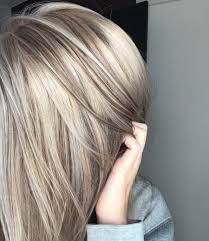 Fall Blonde Platinum Base With Alternating Lowlights Only On Top Fall Blonde Hair Fall Blonde Hair Styles