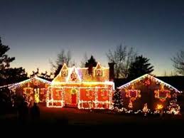 Hudson Holiday Crazy Christmas Light House Christmas House Lights Christmas Light Displays Christmas Lights