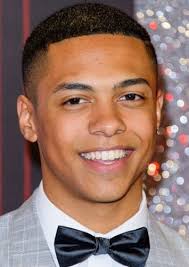 Fan Casting Nadji Jeter as Chris/Blue Ranger in Power Rangers Express