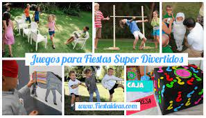 Aquí les ofrecemos unas ideas para organizar unos juegos divertidos en la fiesta de cumpleaños de tus hijos. 19 Juegos Para Fiestas Infantiles Actividades Muy Divertidas