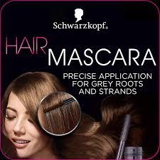 Amazon Com Schwarzkopf Hair Mascara Light Brown 1 Tube 16ml Beauty
