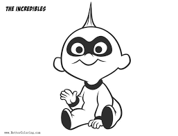 See also these coloring pages below star wars coloring pages han solo. 16 Jack Jack Coloring Page Incredibles