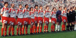 Fc saarbrücken empfängt bayer 04 leverkusen. Vor 25 Jahren Rot Weiss Essen Im Dfb Pokal Finale Mspw Media Sportservice