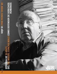 Historia de 35 años del Dr. Miguel Concha Malo como defensor de derechos  humanos