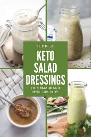 Six different flavors of low carb & low sodium salad dressing / marinades by brick house vinaigrettes. Keto Salad Dressing Recipes All Day I Dream About Food