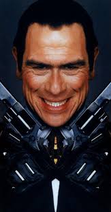 If you mirror Tommy Lee Jones' Two-Face, it comes out scary as hell :  r/creepy