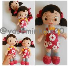 Yaseminkale Oyuncak Orgu Projeleri Amigurumi
