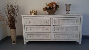 Lexington Henry Link Wicker Dresser Lexington Traditional Wicker Dresser Dresser Wicker