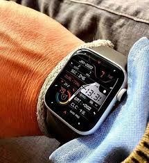 Apple Watch Fresh On Instagram Krypton Watchface Photo Apple Watch Faces Apple Watch Faces Apple Watch Apple
