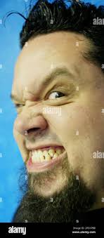 ADVANCE FOR WEEKEND EDITIONS MAY 26-28 ** Travis Chadwick poses for a photo  at Point Blank Tattoo in Hutchinson, Kan., Friday, May 5, 2006. (AP  Photo/The Hutchinson News, Lindsey Bauman Stock Photo