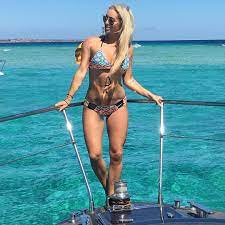 As the daugther of drummer diesel dahl from the renowned norwegian hardrock band tnt she grew up . Image Of Carina Dahl