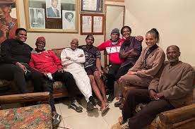 She wished him a happy father's day in june 2019. Connie Ferguson Celebrate Dad S 85th Birthday Zambianews365 Com