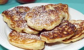 Racuchy Z Jablkami Polish Apple Pancakes Curious Cuisiniere