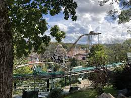 A combination of a lengthened layout valkyria may not be liseberg's best roller coaster; Slipp Koerna Pa Valkyria Tre Tips Matochresebloggen