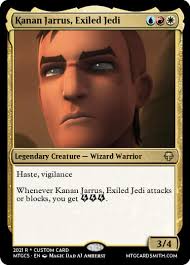 Any ideas for Star Wars MTG card cycles?