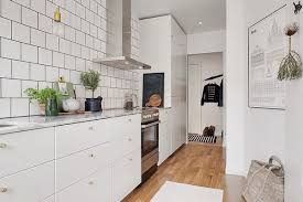 This is because light colors are used in this type of arrangement that can optically enlarge even the smallest interior. 60 Chic Scandinavian Kitchen Designs For Enjoyable Cooking