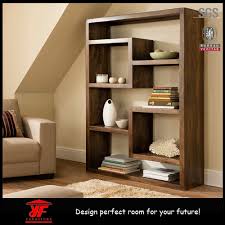 The equation bookshelf, designed by marcos breder, uses the simple idea of the shelves are made of sturdy cherry wood, but they possess the lightness of rice paper; China Hight Quaility Modern Wooden Bookcase Design In Cabinet China Design In Bookcase Cabinet Corner Bookshelf