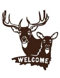 Clipart library is a free cliparts collection of clip art gallery with thousands of free clipart, graphics, images, animated clipart, illustrations, pictures for you to download 64 Silhouettes Ideas Buck And Doe Deer Decal Deer
