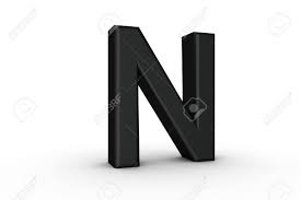 Text to copy and paste with our fancy font generator ( ˘ ³˘)💕💯 use it on instagram,. 3d Font Alphabet Letter N In Black On White Back Drop Stock Photo Picture And Royalty Free Image Image 5197770