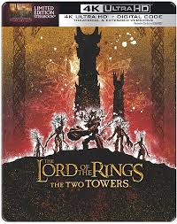 The Lord of the Rings: The Two Towers (Steelbook) 4K Blu Ray [4K Ultra HD  Blu ray] - Best Buy