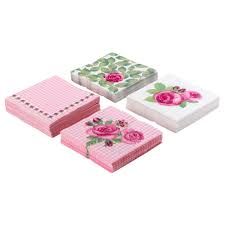 The perfect table for a small apartment. Mobilier Et Decoration Interieur Et Exterieur Ikea Napkins Ikea Vintage Tea Party
